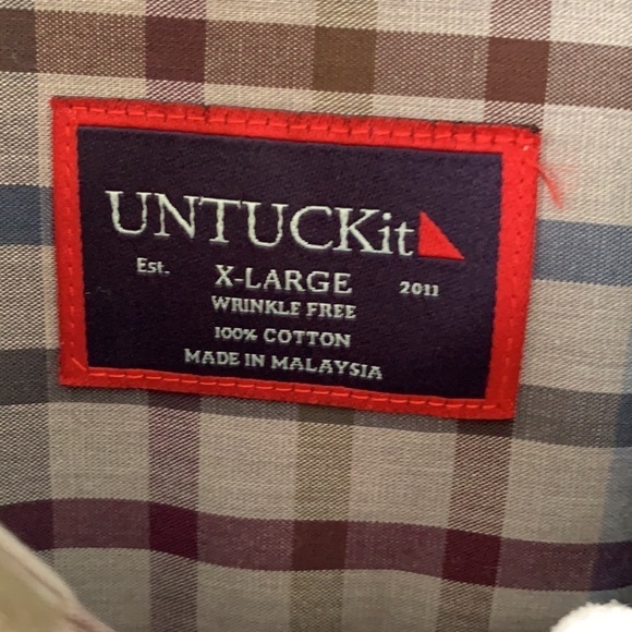 UNTUCKit Giliard Shirt XL - Picture 6 of 11